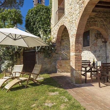 Ferienwohnung Casa Simona San Gimignano Exterior foto
