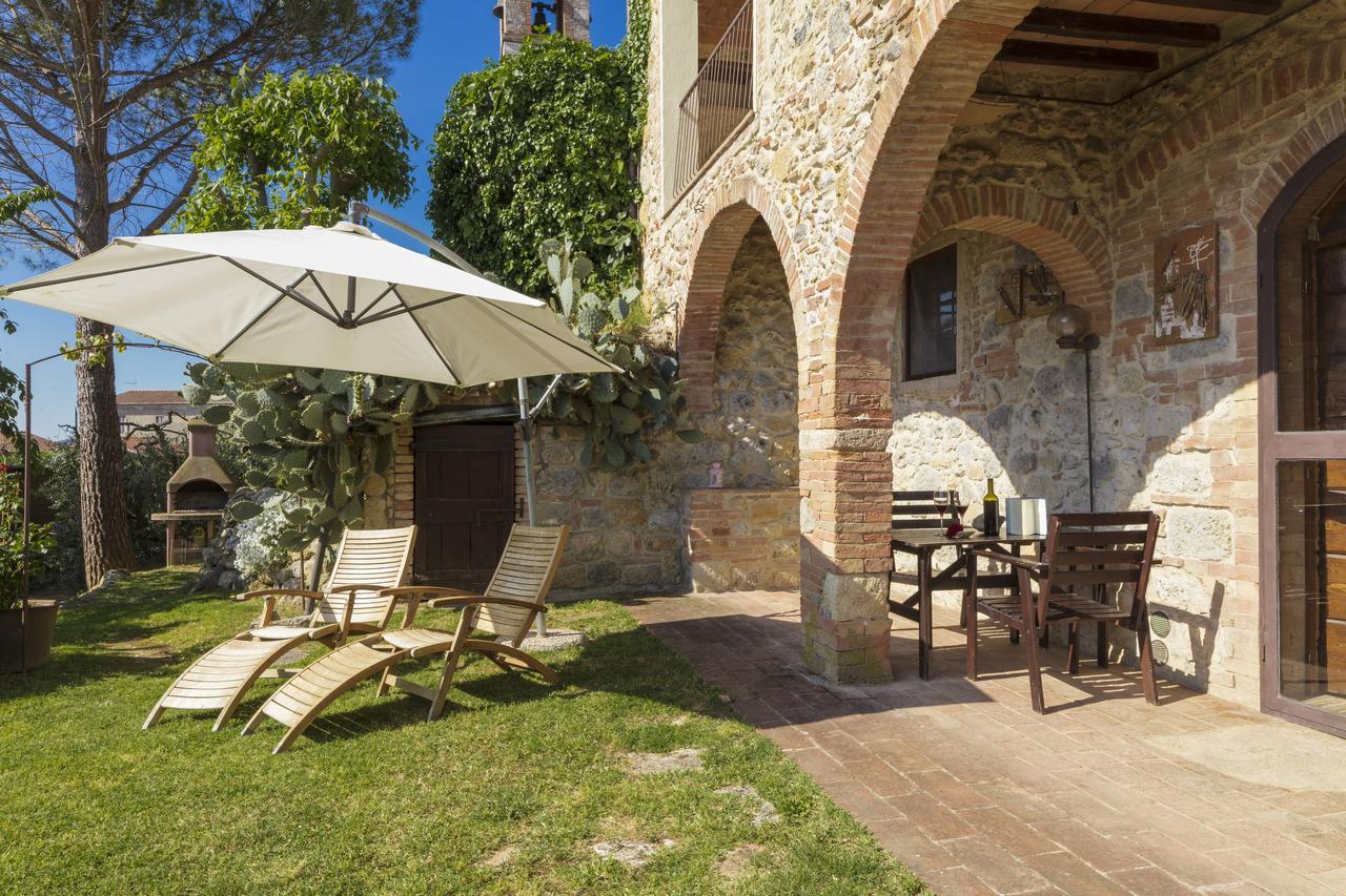 Ferienwohnung Casa Simona San Gimignano Exterior foto
