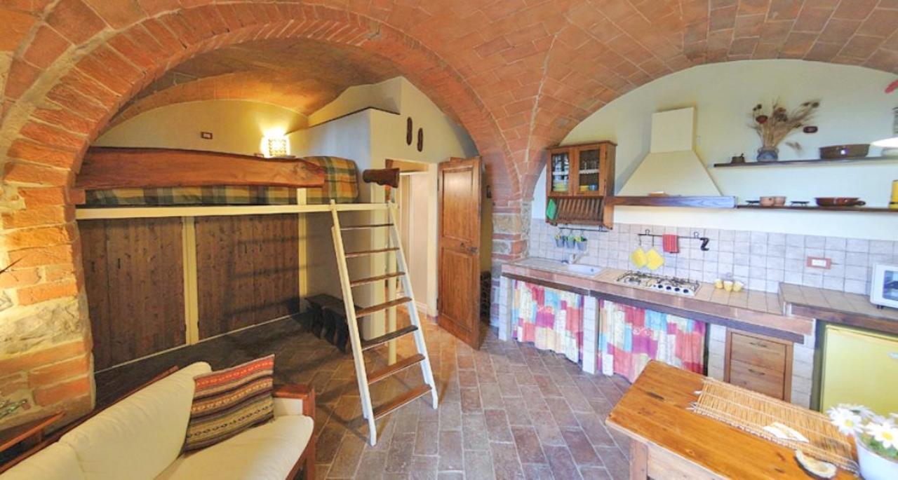 Ferienwohnung Casa Simona San Gimignano Exterior foto