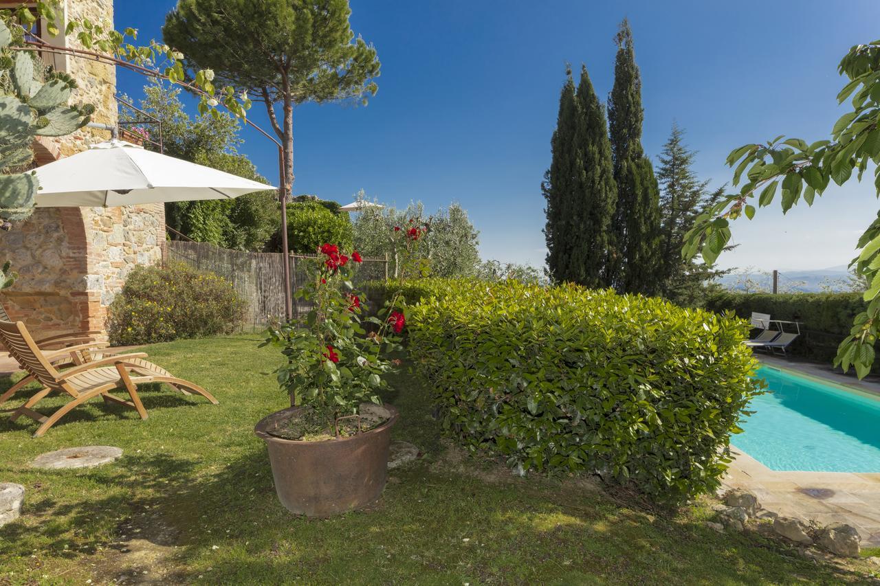 Ferienwohnung Casa Simona San Gimignano Exterior foto