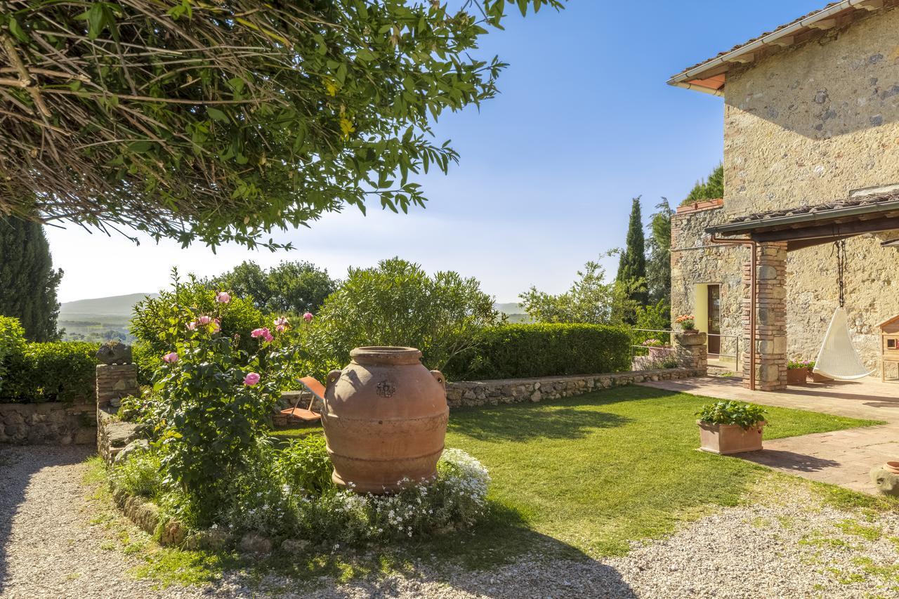 Ferienwohnung Casa Simona San Gimignano Exterior foto