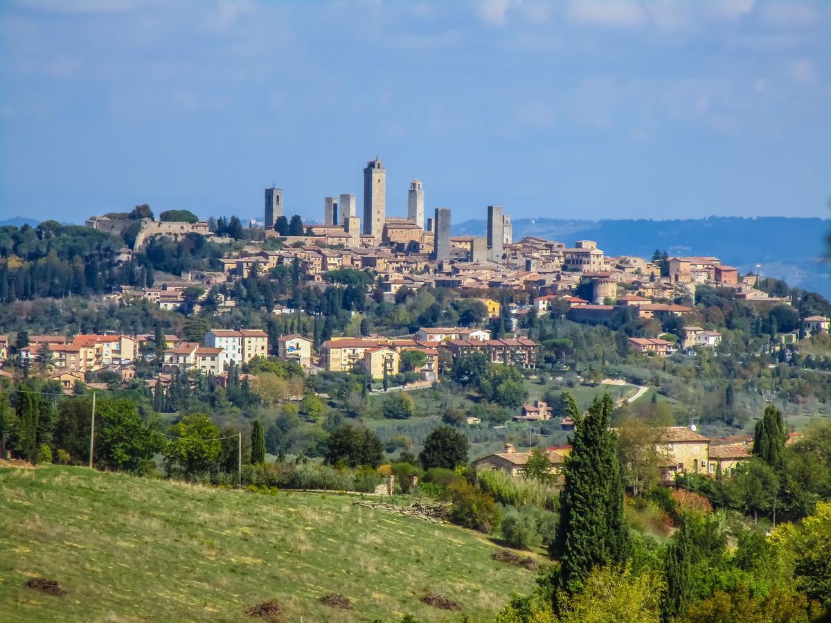 Ferienwohnung Casa Simona San Gimignano Exterior foto